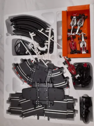 Circuito Carrera Speed Run 5 Coches F1