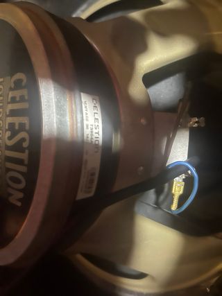 Marshall JCM600 Amplificador de Guitarra Válvulas