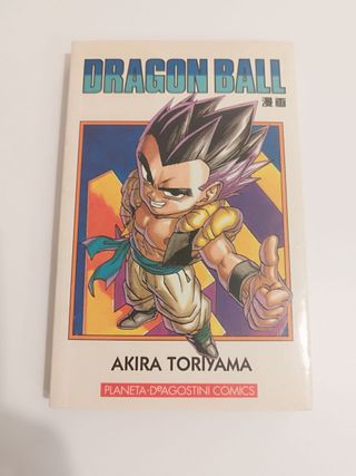 Manga Dragon Ball 40 tomo blanco (1995) español