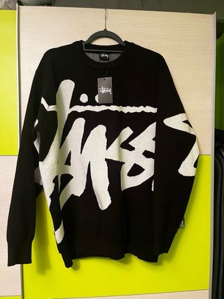 Jersey Stussy Negro