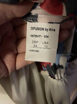 Vestido estampado floral