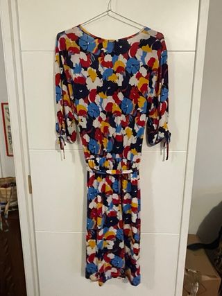Vestido estampado floral