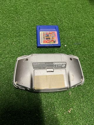 Nintendo Game Boy Advance Plata