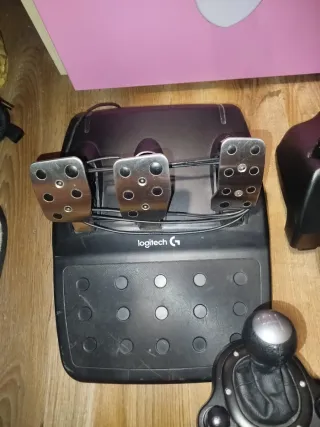 Volante Logitech G29 PS4