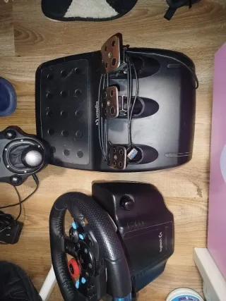 Volante Logitech G29 PS4