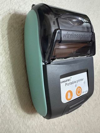 Mini Impresora Térmica Portátil GOOJPRT PT-210