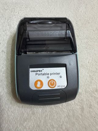 Mini Impresora Térmica Portátil GOOJPRT PT-210