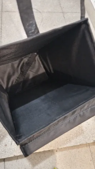 Cajas de tela para zapatos Ikea