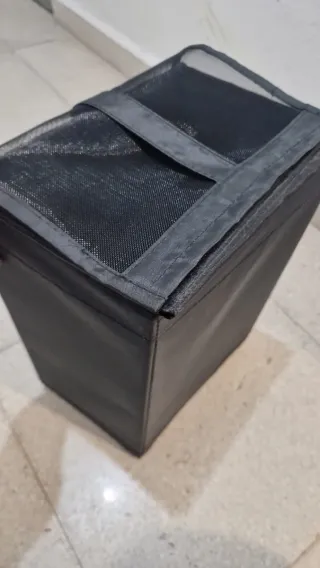 Cajas de tela para zapatos Ikea