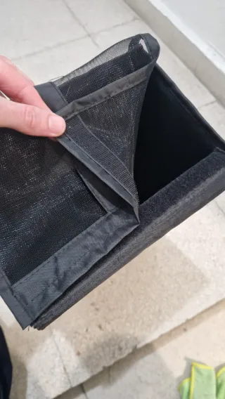 Cajas de tela para zapatos Ikea