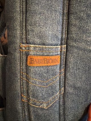 Mochila Portabebés Babybjörn Vaquera