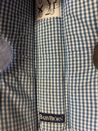 Mochila Portabebés Babybjörn Vaquera