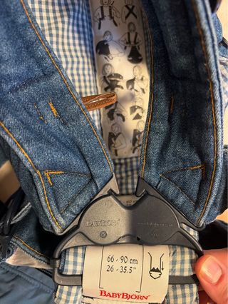 Mochila Portabebés Babybjörn Vaquera