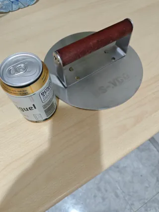 Aplastador de hamburguesas profesional