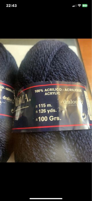 Ovillos Valeria di Roma LOTUS