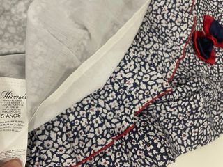 Vestido niña T5 Miranda floral