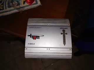 Amplificatore Calib X300.4 1200W 4 Canali