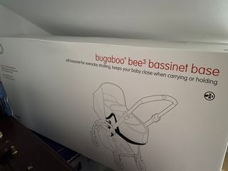 Bugaboo b5 Silla y Capazo Nuevo