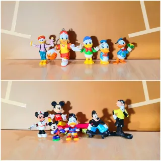 Figuras pvc Mickey Pluto Minnie de Disney