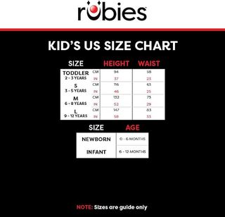 Disfraz Capitana Marvel Rubies Talla L