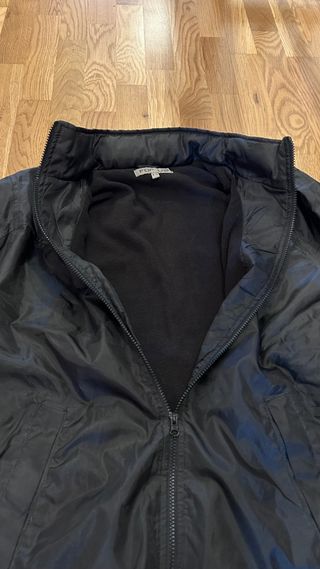 Chaqueta hombre abrigo negra