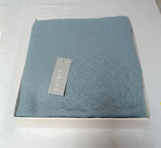 Manta toquilla de bebé Coralo