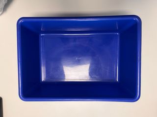 BANDEJA PESCA PORTA CEBO 36x36 TUBERTINI