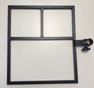 BANDEJA PESCA PORTA CEBO 36x36 TUBERTINI