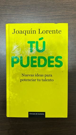 Libro Tú puedes