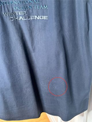 Camisa La Martina Hombre Azul Talla XL