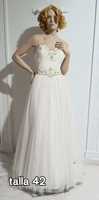 Vestido de Novia Talla 42