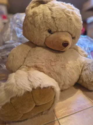 Peluche Oso Gigante Beige