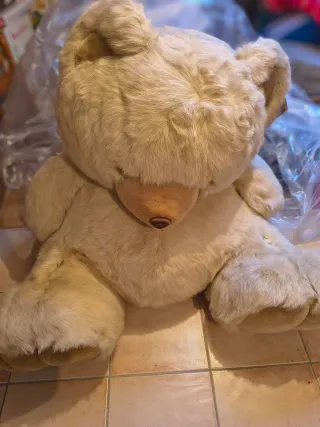 Peluche Oso Gigante Beige