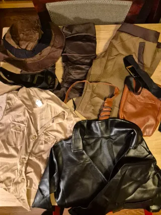 Disfraz Arqueóloga Aventurera Talla S