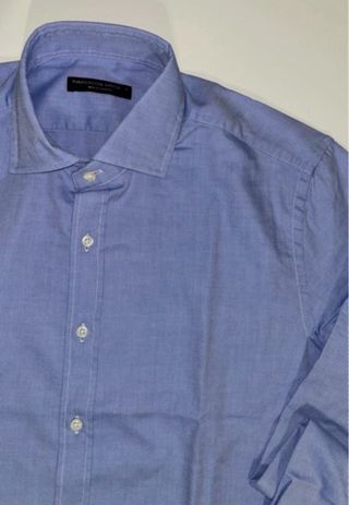 Camisa Purificación García Azul