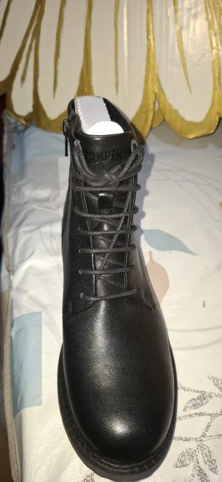 Botín Camper Neuman Piel Negro Talla 37