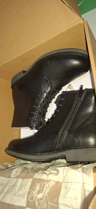 Botín Camper Neuman Piel Negro Talla 37