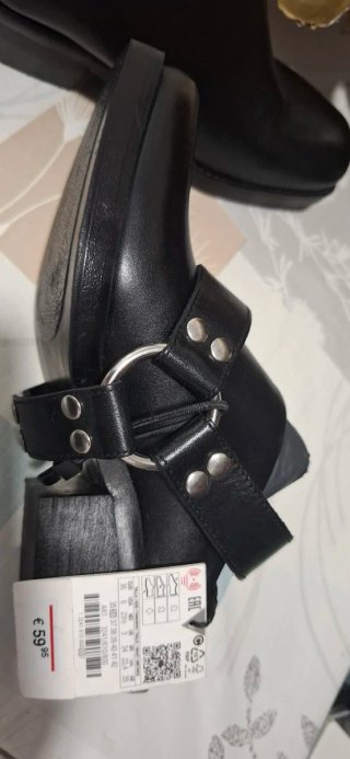 Botín Camper Neuman Piel Negro Talla 37