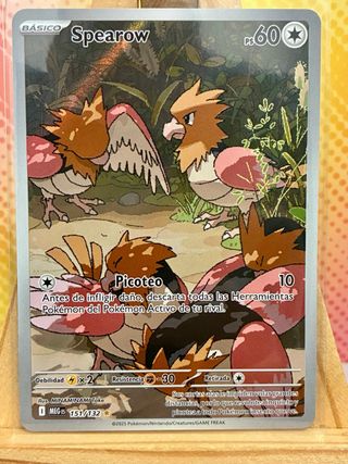 Spearow 151 MEG ES Carta Pokémon