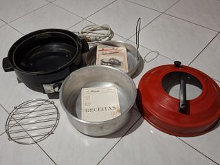 Cloche / Forno automático portátil, TROIA, vintage