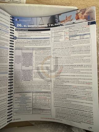 Libro resumen JURISPOL de escala ejecutiva