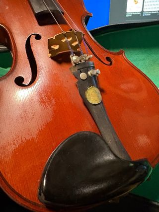 Violín Arthur Parisot Luthier Antiguo