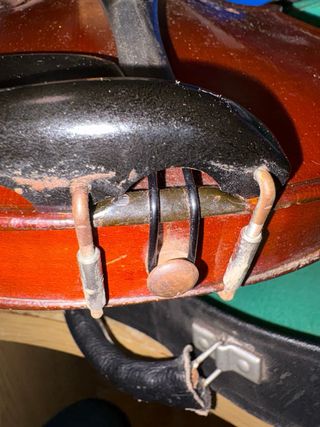 Violín Arthur Parisot Luthier Antiguo