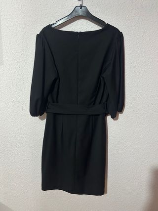 Vestido negro elegante mango talla S fiesta nuevo