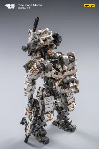 Joytoy Dark Source Mecha 1/25 Blanco