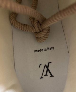 Zapatillas Louis Vuitton Beige y Marrón