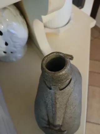 Borraccia militare antica 1942 Manca il tappo