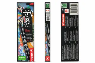 Lote de 10 paquetes, deMarcadores con rotuladores