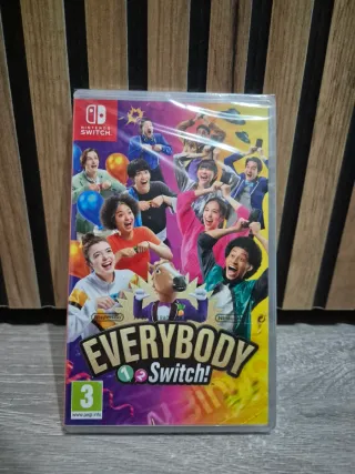 Nintendo Switch Everybody 1-2-Switch!