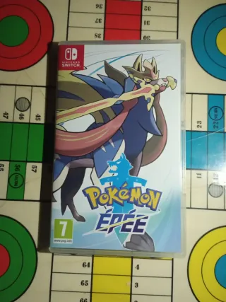Nintendo Switch Pokémon Espada RPG